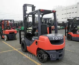 Вилочный погрузчик TOYOTA FORKLIFT 52-8FD25 2014 года новый фото 2