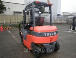 Вилочный погрузчик TOYOTA FORKLIFT 40-7FB25 2012 года б/у фото 2
