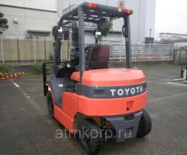 Вилочный погрузчик TOYOTA FORKLIFT 40-7FB25 2012 года б/у фото 2