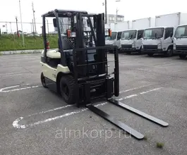 Вилочный погрузчик Toyota FORKLIFT 40-7FB25 2000 года б/у