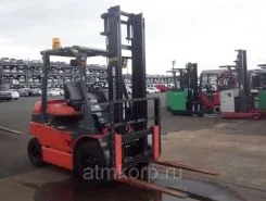 Вилочный погрузчик Toyota FORKLIFT 7FB30 2012 года б/у