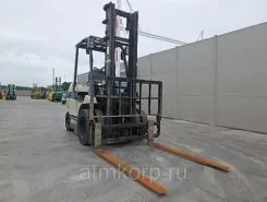 Вилочный погрузчик Toyota FORKLIFT 7FB30 2002 года б/у фото 3