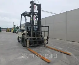 Вилочный погрузчик Toyota FORKLIFT 7FB30 2002 года б/у фото 3