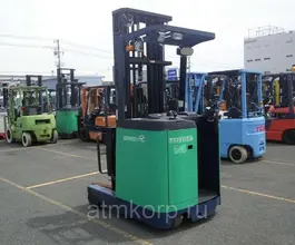 Вилочный погрузчик Toyota FORKLIFT 7FBR14 2008 года б/у фото 2