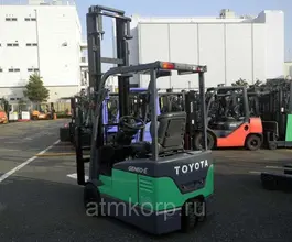 Вилочный погрузчик Toyota FORKLIFT7FBE10 2006 года б/у фото 2