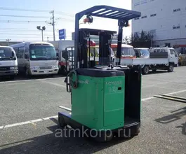 Вилочный погрузчик Toyota FORKLIFT 7FBR10 2010 года б/у фото 2