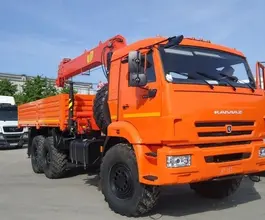 Самопогрузчик Камаз 43118 с КМУ Kanglim 2017 года новый