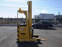 Штабелер Toyota FORKLIFT 7FBR15 2008 года б/у фото 3