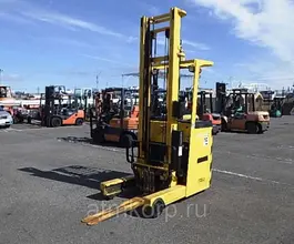 Штабелер Toyota FORKLIFT 7FBR15 2008 года б/у фото 4