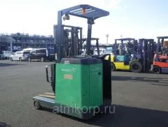 Вилочный погрузчик Toyota FORKLIFT 7FBR15 2003 года б/у фото 2