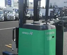 Вилочный погрузчик TOYOTA FORKLIFT 7FBRS15 2005 года б/у фото 2