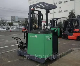 Штабелер Toyota FORKLIFT 7FBR15 2012 года б/у фото 2