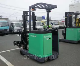 Штабелер Toyota FORKLIFT 7FBR15 2014 года б/у фото 2