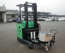 Вилочный погрузчик Toyota FORKLIFT 7FBR15 2012 года б/у