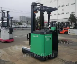 Вилочный погрузчик Toyota FORKLIFT 7FBR15 2011 года б/у фото 2