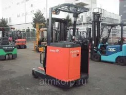 Вилочный погрузчик Toyota FORKLIFT 7FBR15 2006 года б/у фото 2