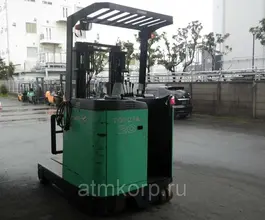 Штабелер Toyota FORKLIFT 7FBR20 2010 года б/у фото 2