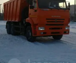 Самосвал Самосвал  Камаз 65207 2019 года б/у
