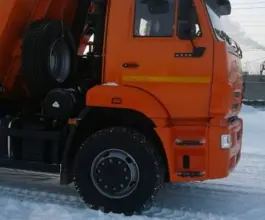 Самосвал Самосвал  Камаз 65207 2019 года б/у фото 4