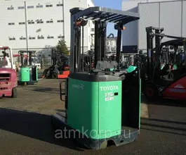 Вилочный погрузчик Toyota FORKLIFT 7FBR15 2012 года б/у фото 2