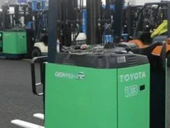 Вилочный погрузчик Toyota FORKLIFT 7FBRK13 2004 года б/у фото 2