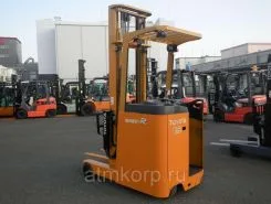 Вилочный погрузчик Toyota FORKLIFT 7FBR15 2012 года б/у фото 2