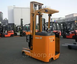 Вилочный погрузчик Toyota FORKLIFT 7FBR15 2012 года б/у фото 2
