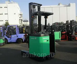 Вилочный погрузчик Toyota FORKLIFT 7FBR15 2011 года б/у фото 2