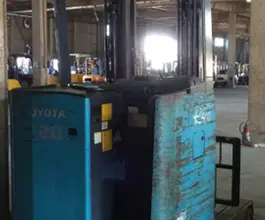 Вилочный погрузчик Toyota FORKLIFT 6FBRS20  б/у фото 2