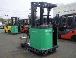 Штабелер Toyota FORKLIFT 7FBR25 2003 года б/у фото 2