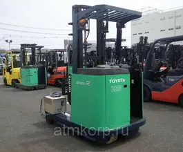 Штабелер Toyota FORKLIFT 7FBR25 2003 года б/у фото 2