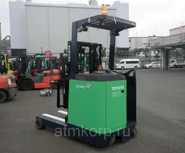 Штабелер Toyota FORKLIFT 7FBR30 2005 года б/у фото 2