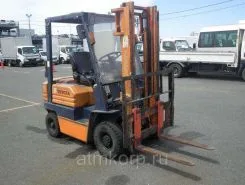 Вилочный погрузчик TOYOTA FORKLIFT 5FGL15  б/у