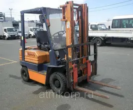 Вилочный погрузчик TOYOTA FORKLIFT 5FGL15  б/у