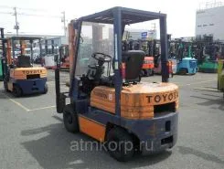 Вилочный погрузчик TOYOTA FORKLIFT 5FGL15  б/у фото 2