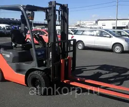 Вилочный погрузчик Toyota FORKLIFT 02-8FGL15 2008 года б/у