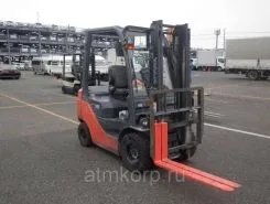 Вилочный погрузчик Toyota FORKLIFT 02-8FG15 2010 года б/у