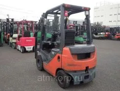 Вилочный погрузчик Toyota FORKLIFT 02-8FG15 2010 года б/у фото 2