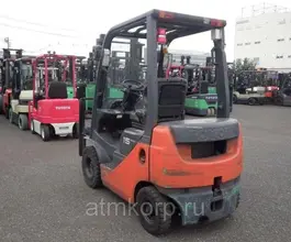 Вилочный погрузчик Toyota FORKLIFT 02-8FG15 2010 года б/у фото 2