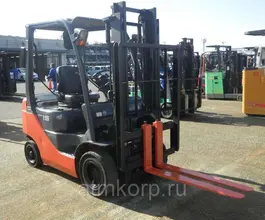 Вилочный погрузчик Toyota FORKLIFT 02-8FGL15 2012 года б/у