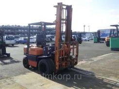Вилочный погрузчик TOYOTA FORKLIFT 40-5FG20  б/у