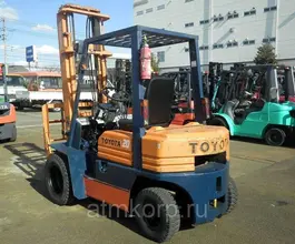 Вилочный погрузчик TOYOTA FORKLIFT 40-5FG20  б/у фото 2