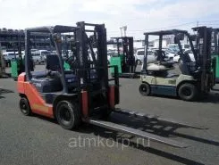 Вилочный погрузчик Toyota FORKLIFT 8FG25 2009 года б/у