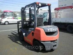 Вилочный погрузчик Toyota FORKLIFT 8FG25 2009 года б/у фото 2