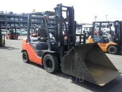 Вилочный погрузчик Toyota FORKLIFT 02-8FG25 2012 года б/у