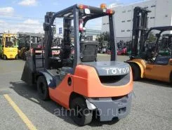 Вилочный погрузчик Toyota FORKLIFT 02-8FG25 2012 года б/у фото 2