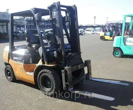 Вилочный погрузчик Toyota FORKLIFT 02-7FGL25 2003 года б/у
