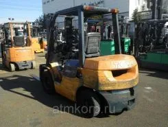 Вилочный погрузчик Toyota FORKLIFT 02-7FGL25 2003 года б/у фото 2