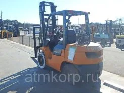 Вилочный погрузчик Toyota FORKLIFT 7FG30 1999 года б/у фото 4