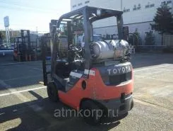 Вилочный погрузчик TOYOTA FORKLIFT 02-8FGL10 2011 года б/у фото 2
